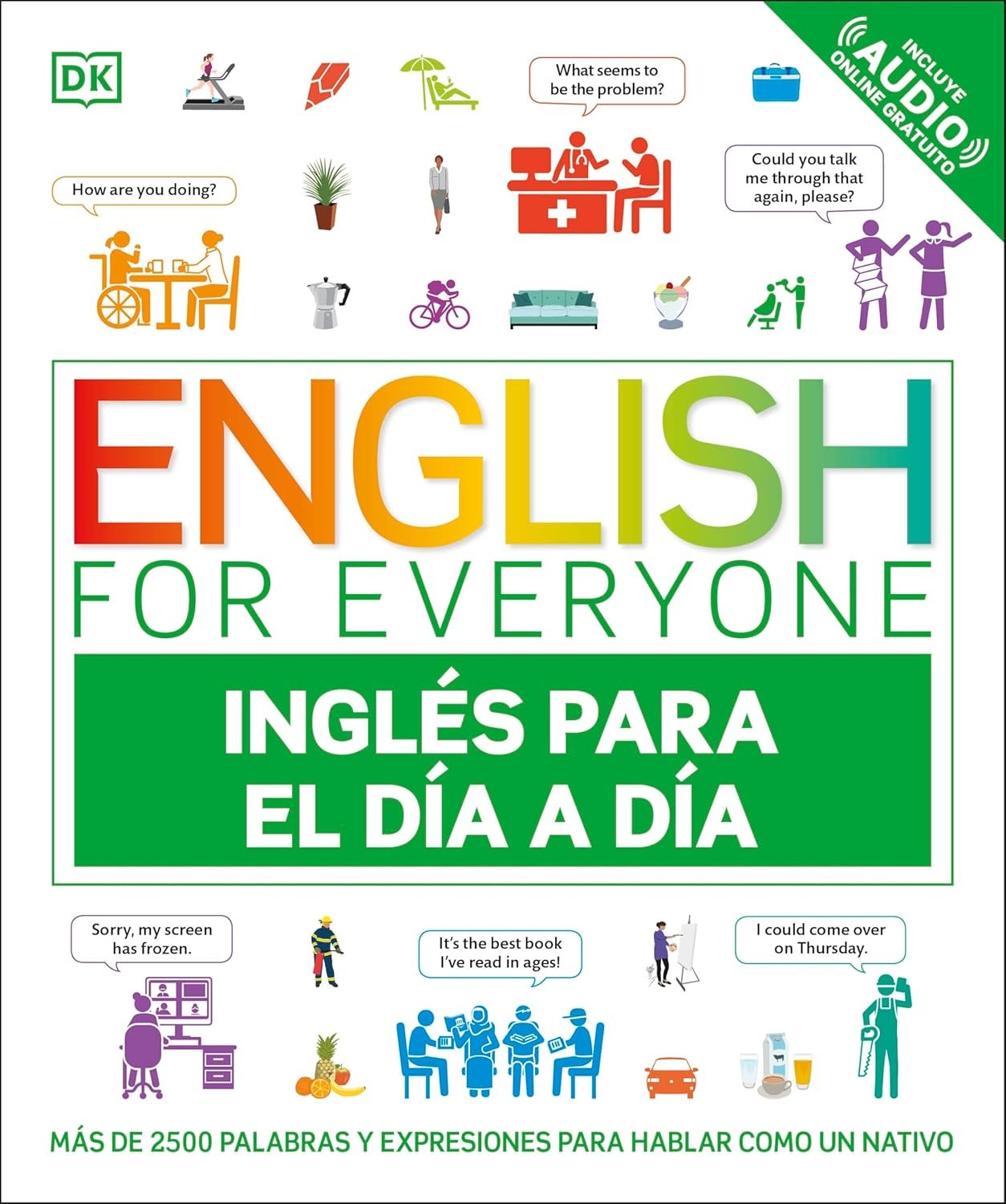 Everyday English Spanish Edition